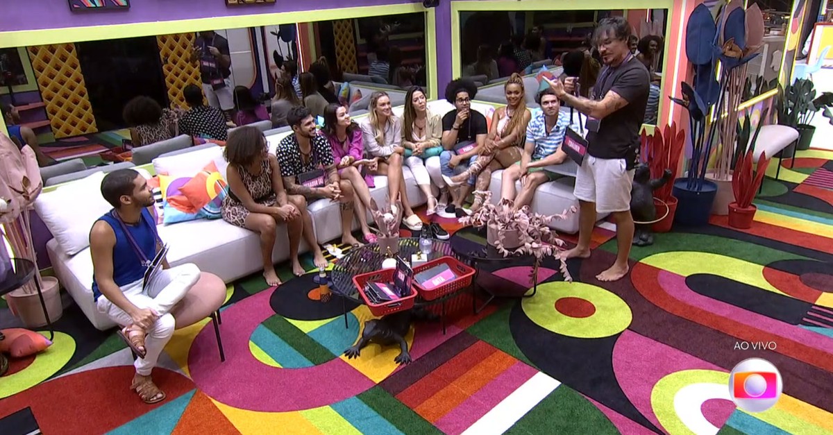 Eliminados do ‘BBB22’ vão participar do programa com Tadeu Schmidt nesta quinta |  TV e séries