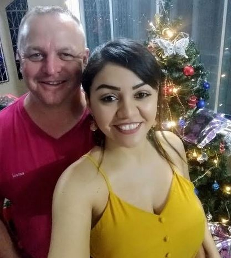 O máximo de tempo que os dois passaram sem se ver foram dois meses — Foto: Arquivo pessoal