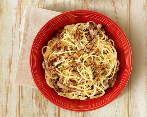 Spaghetti de filé mignon do Abbraccio (Foto: Divulgação)