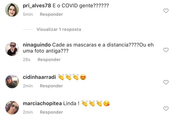 Carol Magalhães é criticada (Foto: Reprodução/Instagram)