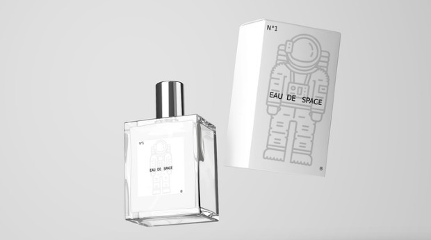 Eau de Space: perfume promete reproduzir o cheiro do espaço sideral (Foto: Divulgação)