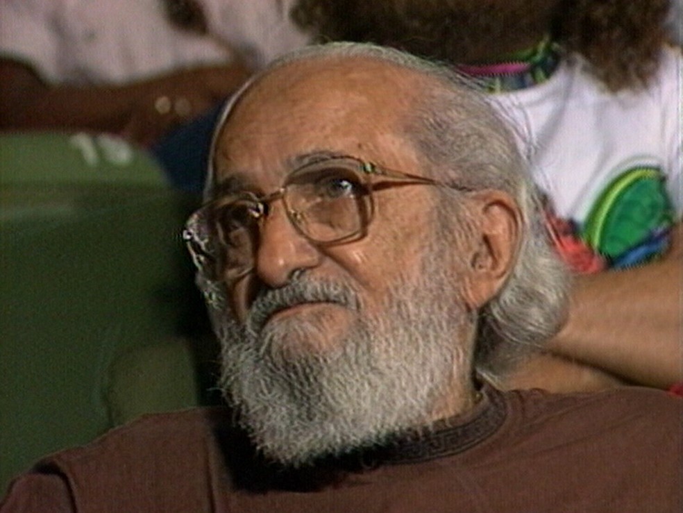 Paulo Freire é patrono da educação brasileira desde 2012 — Foto: Acervo/TV Globo