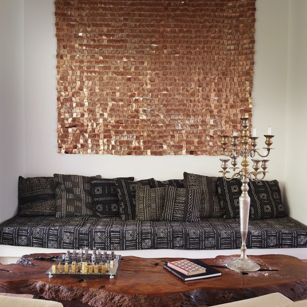 A fazenda de Lenny Kravitz no Rio (Foto: Reprodução Architectural Digest) A fazenda de Lenny Kravitz no Rio (Foto: Reprodução Architectural Digest)