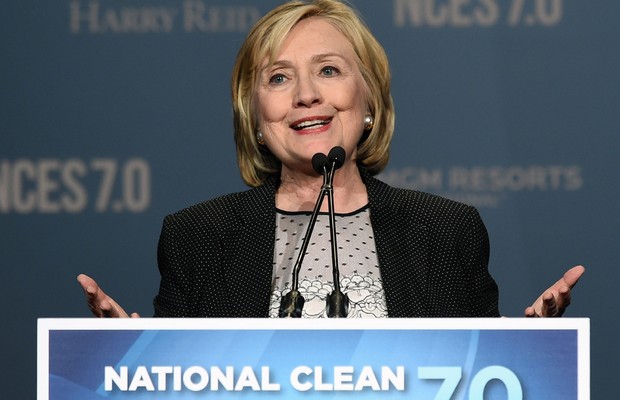 Hillary Clinton diz considerar concorrer à presidência dos EUA (Foto: Getty Images)