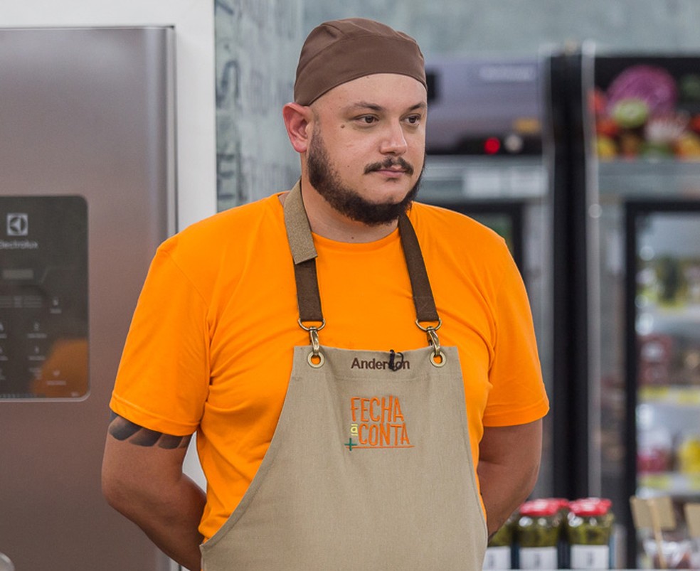 Anderson Amar - Participante do 'Fecha a Conta' — Foto: Artur Meninea/Gshow