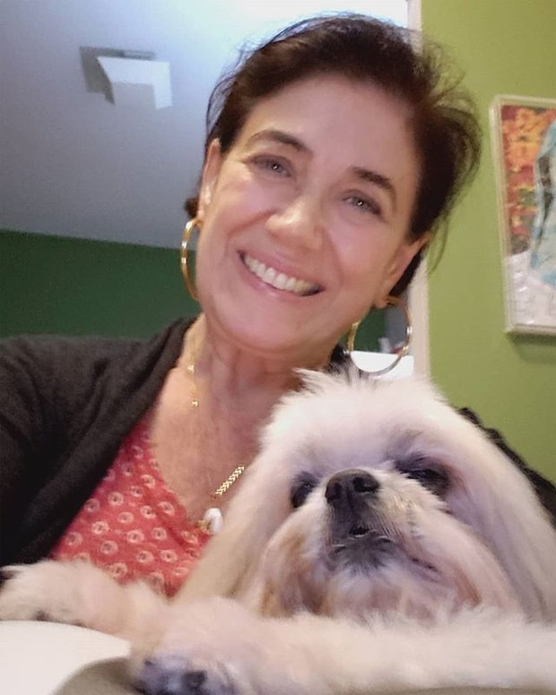 Lilia Cabral lamenta morte de Gucci, seu cachorro de estimação (Foto: Reprodução / Instagram)