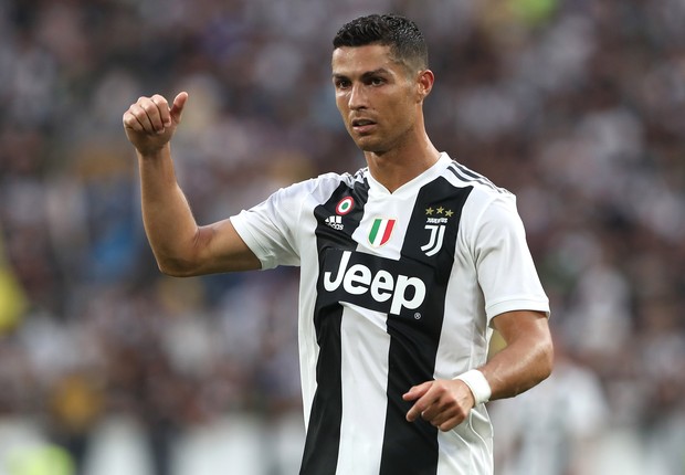 Cristiano Ronaldo na Juventus (Foto: Marco Luzzani / Getty Images)