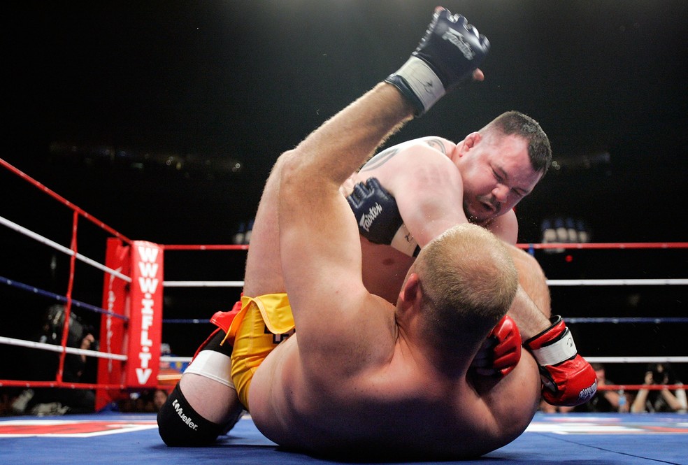 Travis Fulton — Foto: Brian Bahr/Getty Images