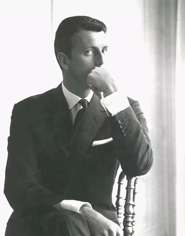 Hubert de Givenchy (Foto: Reprodução/Arquivo Givenchy)
