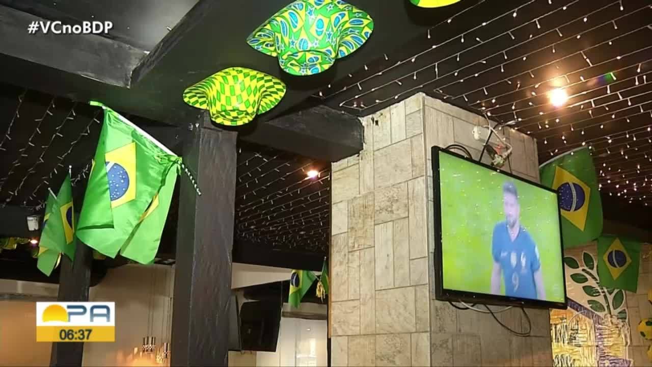 Copa do Mundo: bares de Belém esperam aumentar faturamento em até 50%