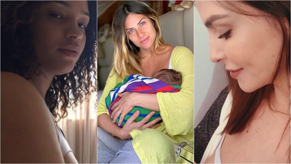 Famosas Celebram O Dia Mundial Da Amamentacao E Mostram Fotos Com Seus Filhos Famosos Gshow
