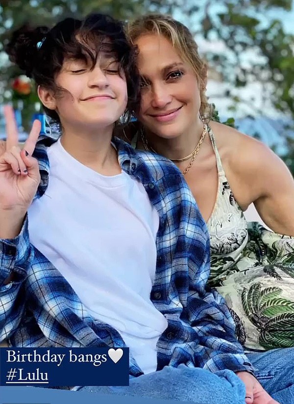 Emme e Jennifer Lopez (Foto: Instagram)