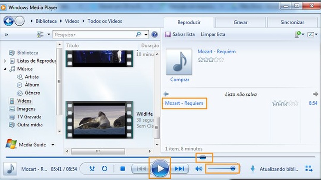 Windows Media Player Software TechTudo