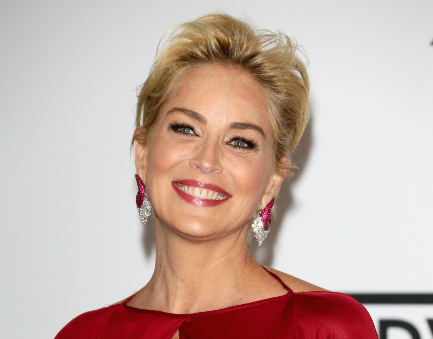 Sharon Stone está com 56 anos de idade. (Foto: Getty Images)