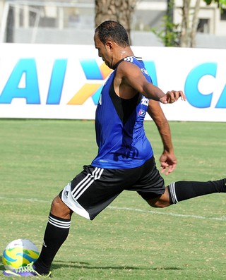 Alecsandro Treino Flamengo (Foto: Alexandre Vidal / Fla Imagem)