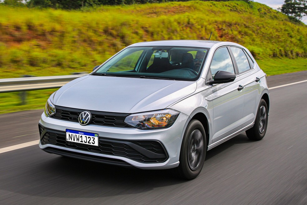 Volkswagen Polo Track é o sucessor do Gol — Foto: Divulgação