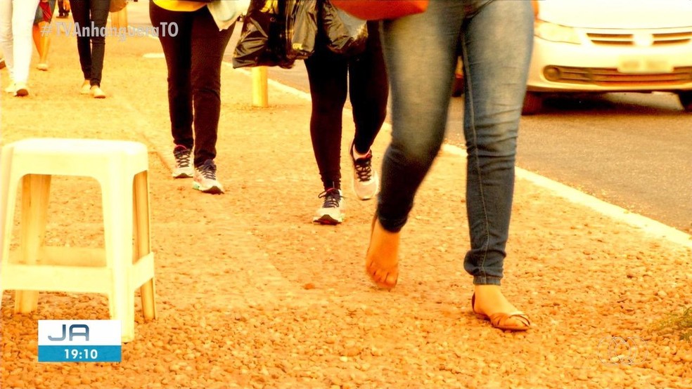 Neste ano, 104 pessoas foram vítimas de estupro no Tocantins, sendo 27 em Palmas — Foto: TV Anhanguera/Reprodução