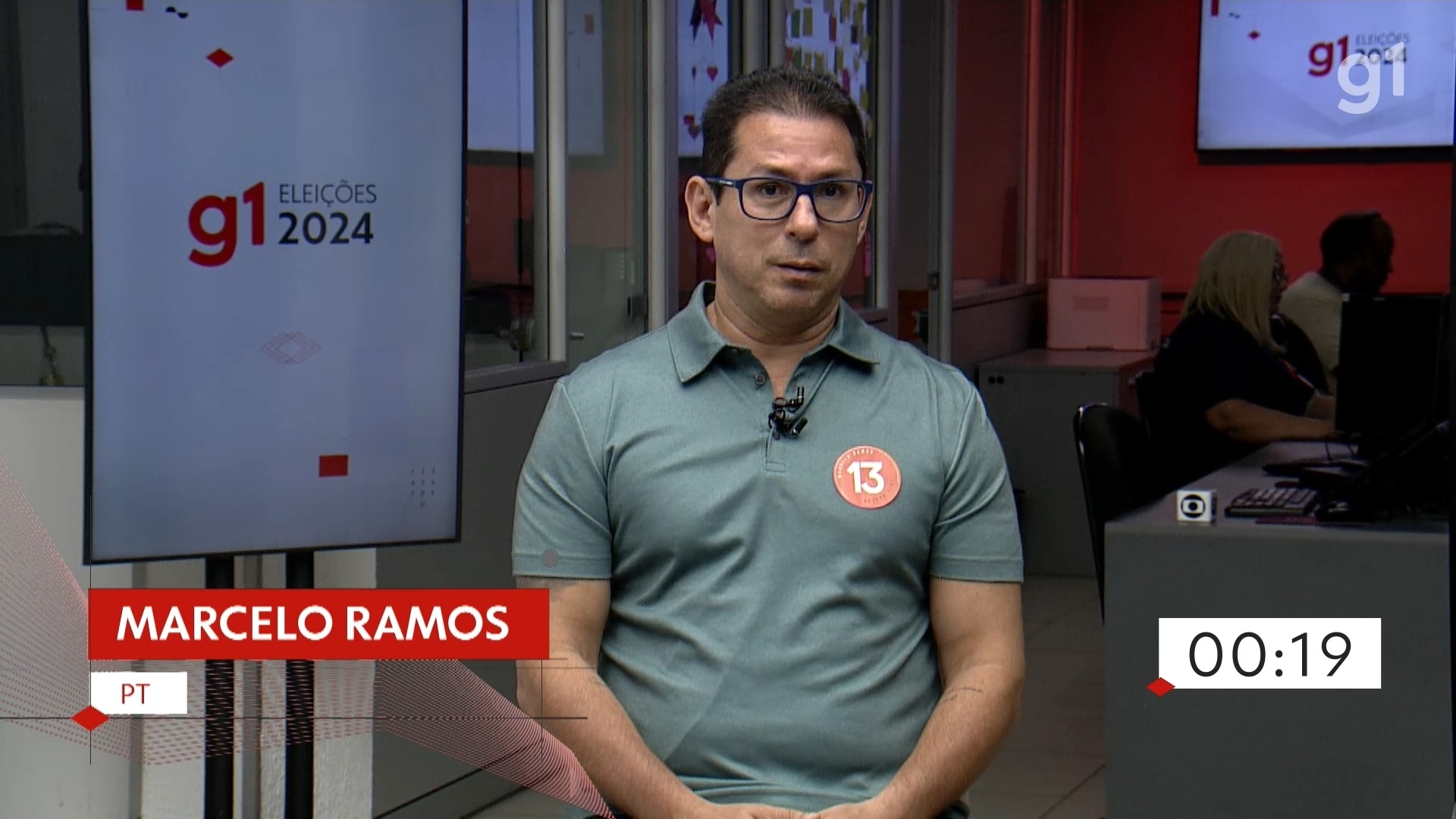 VÍDEOS: g1 Amazonas entrevista Marcelo Ramos (PT) | Amazonas | G1