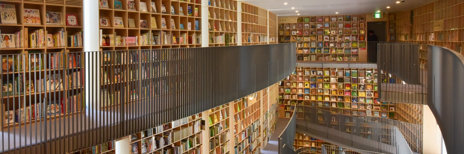 Livraria infantil de Tadao Ando é pensada como uma "floresta de livros" (Foto: Divulgação)