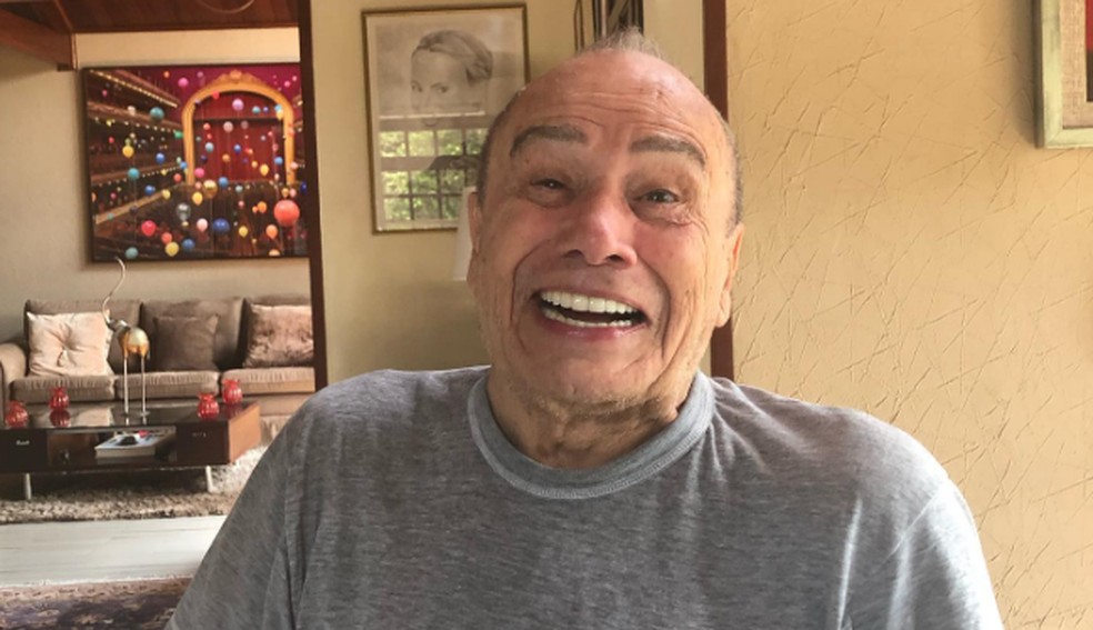 Stenio Garcia  — Foto: Reprodução/Instagram