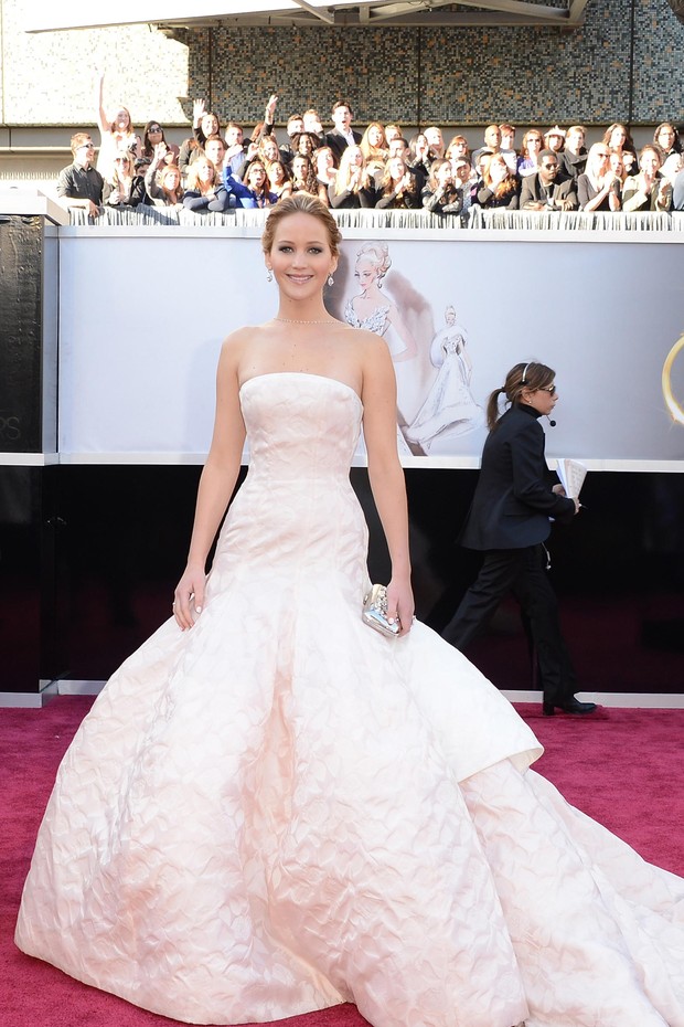Jennifer Lawrence - Dior - 2013 (Foto: Getty Images)