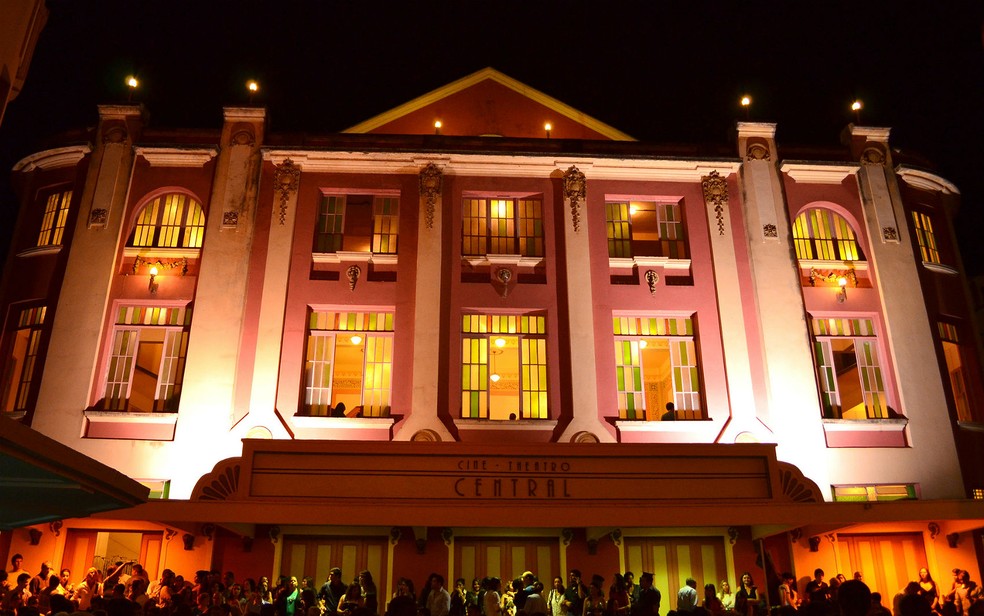 Cine-Theatro Central, em Juiz de Fora (Foto: Cine-Theatro Central/Divulgação)