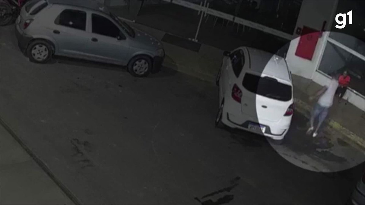 Vídeo mostra o momento em que policial militar reformado atira contra homem em Montes Claros
