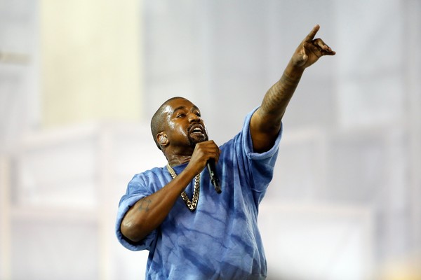 O rapper Kanye West (Foto: Getty Images)