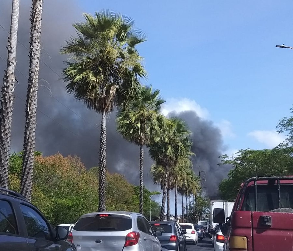 Incêndio Teresina — Foto: Divulgação