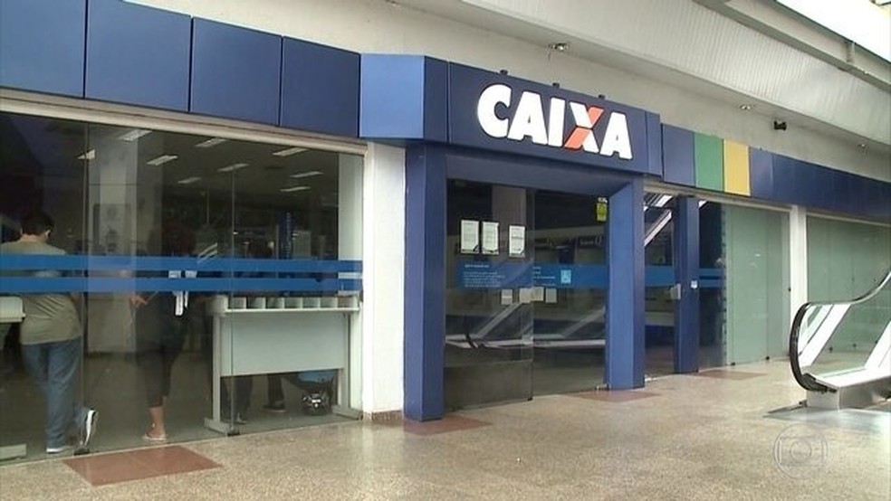 Caixa abre 11 agências na Paraíba neste sábado (1°) — Foto: Jornal Nacional