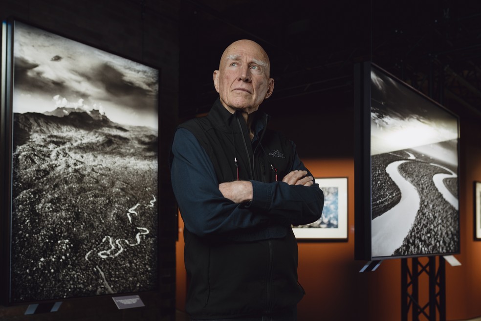 Sebastião Salgado — Foto:  Drew Forsyth/Divulgação