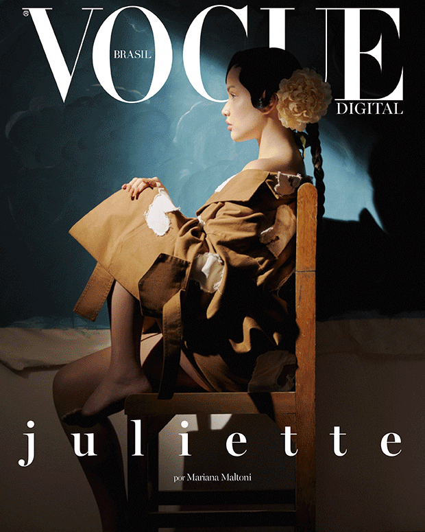 Juliette na Vogue  (Foto: Vogue Brasil)