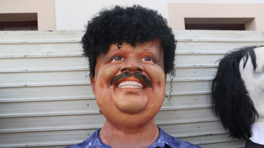 Apoteose dos bonecos gigantes no carnaval de Olinda