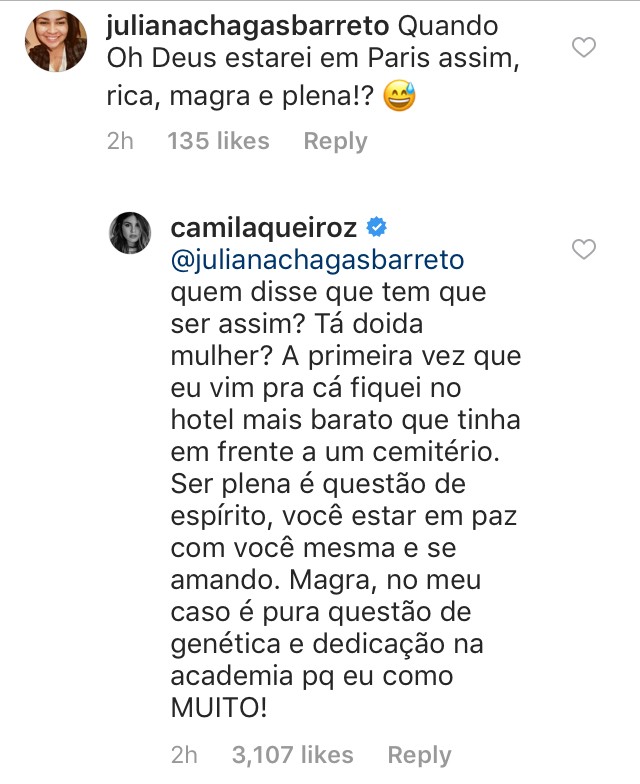 Camila Queiroz (Foto: Reprodução/Instagram)