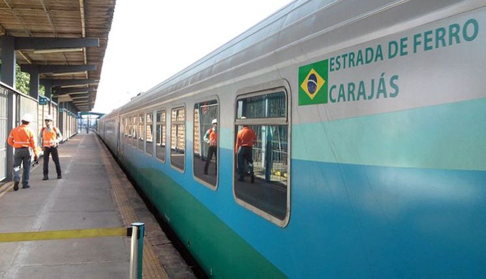 Trem de Passageiros da Vale est&aacute; com viagens suspensas  &mdash; Foto: Divulga&ccedil;&atilde;o/Vale