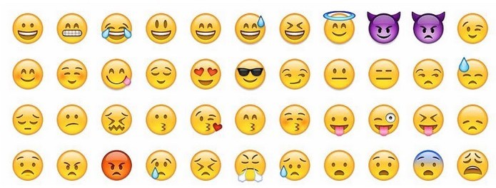 Usados para expressar emoções emojis chegaram ao instagram esse ano