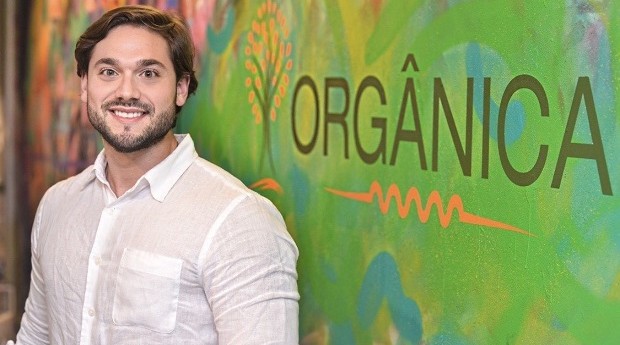João Galhardi, diretor de marketing e expansão da Orgânica Body&Spa (Foto: Divulgação)
