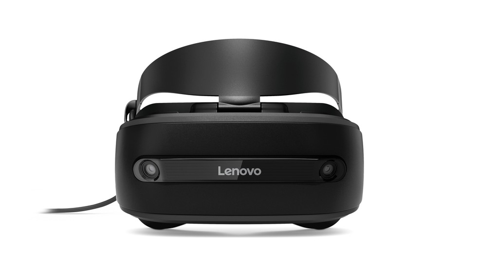 cabbage drunk necessary Headset Lenovo Explorer usa realidade virtual para mais imersão no PC |  Realidade Virtual | TechTudo