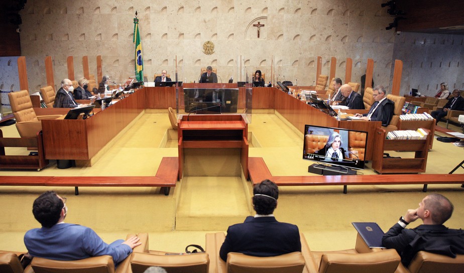 STF vive clima azedo entre ministros, junto aos ataques de Bolsonaro