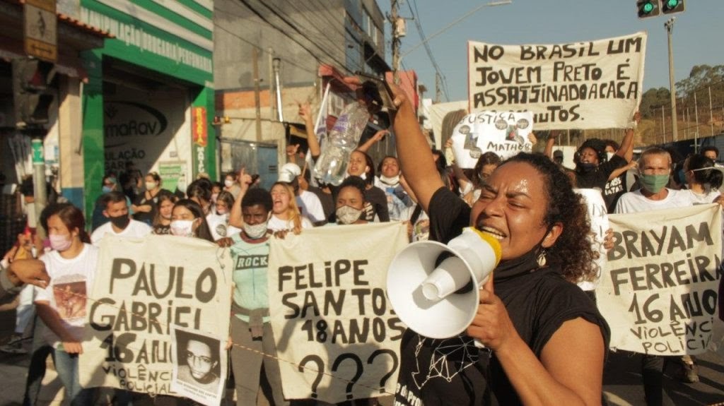 Bairro da Cidade Tiradentes protagonizou alguns dos protestos contra a violência policial à população negra (Foto: Divulgação/Produtora Igarapé)