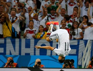 Klose gol Alemanha x Gana (Foto: Reuters)