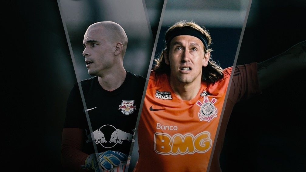 Com Historias Cruzadas Julio Cesar E Cassio Se Reencontram Em Bragantino X Corinthians Campeonato Paulista Ge