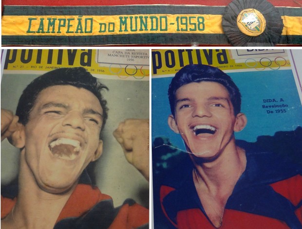 Alagoanos Dida e Peu deixaram o CSA e marcaram época no Flamengo