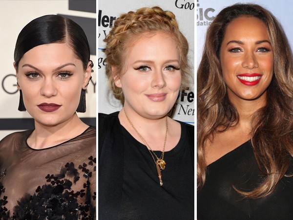 As famosas cantoras britânicas Jessie J, Adele, e Leona Lewis começaram no ‘BRIT School’ em Londres. (Foto: Getty Images)