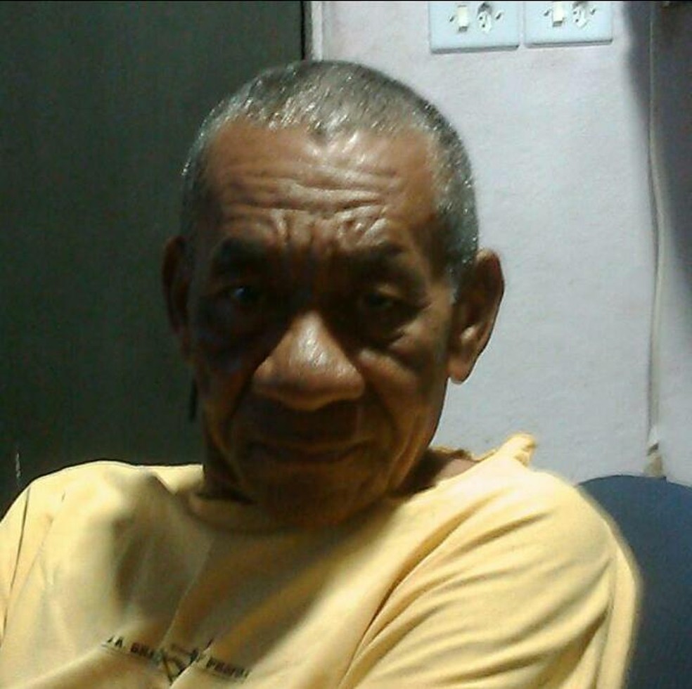 Valdemar Rufino Machado, de 69 anos, foi encontrado morto enterrado em canteiro de obras onde trabalhava — Foto: Polícia Civil/Divulgação