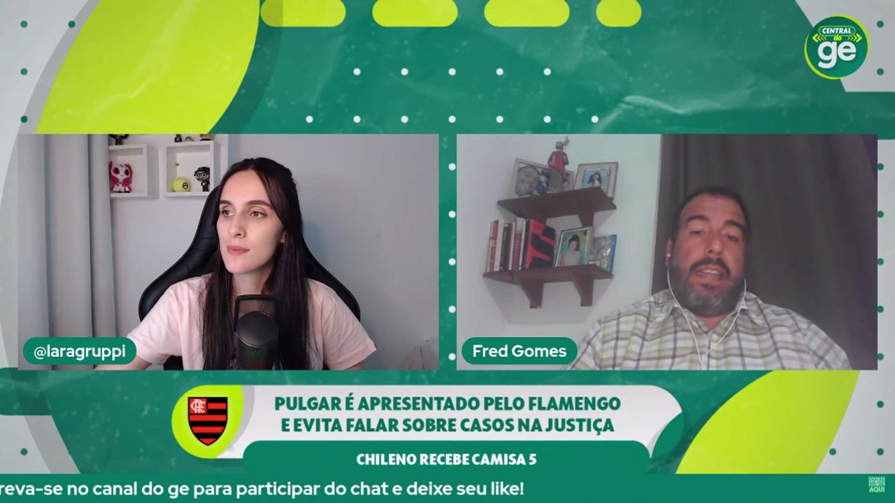 Fred Gomes comenta sobre a poss&iacute;vel vinda do jogador Oscar para o Flamengo