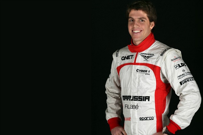 Luiz Razia - Marussia - Fórmula 1 (Foto: Divulgação)