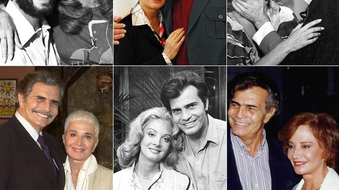 Tarcisio Meira Se Declara Para Gloria Menezes Apos 60 Anos Juntos Parceiros E Confidentes Famosos Gshow
