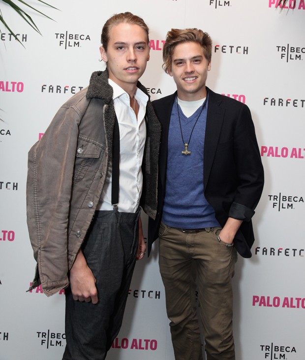 Dylan e Cole Sprouse (Foto: Getty Images)
