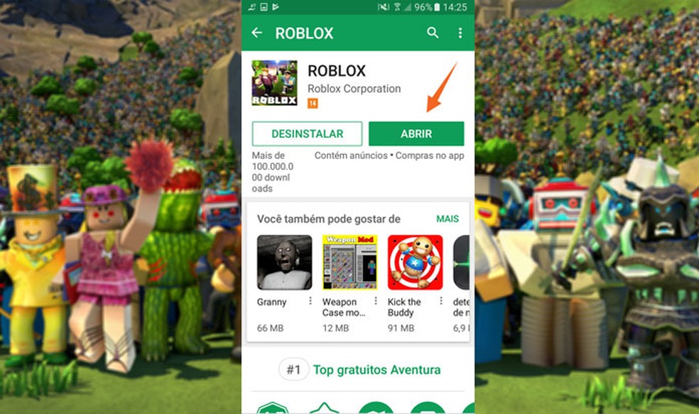 Roblox Como Fazer O Download Do Game No Xbox One Pc E Celulares Jogos De Aventura Techtudo - como hacer el evento de roblox pizza roblox free merch roblox